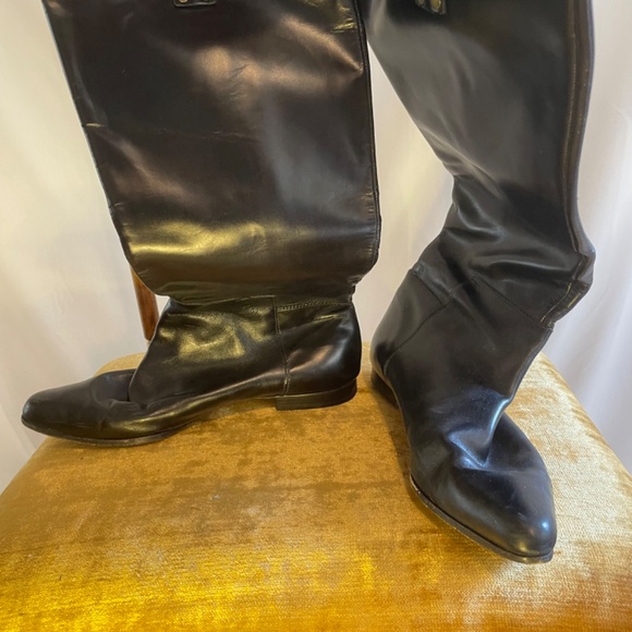 Michael Kors Leather Boots - Picture 2 of 8